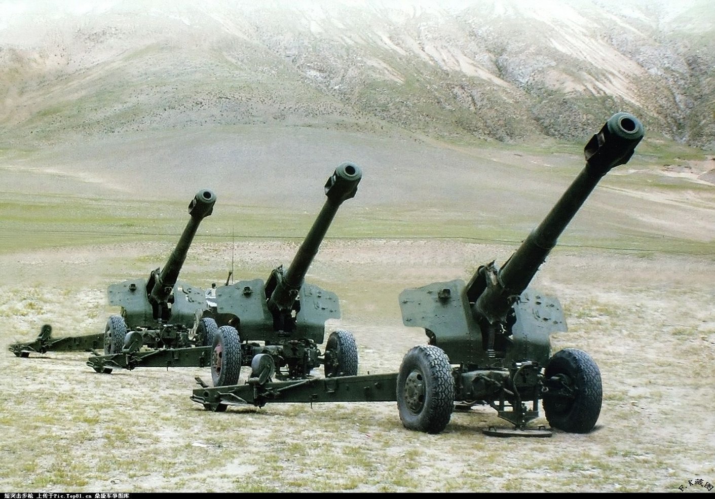 66式152毫米加农榴弹炮