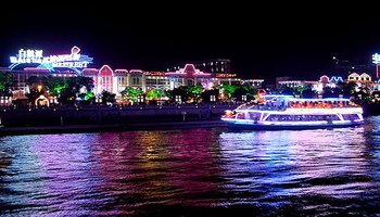 珠江夜游