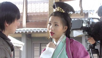 陈好三国演艺剧照