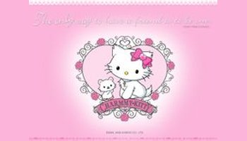charmmy kitty是hello kitty的宠物,它掌管着hello kitty首饰盒的钥匙