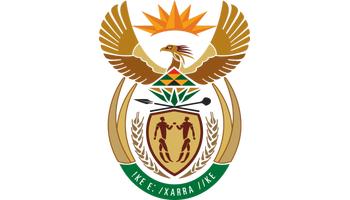 非洲的复兴以南非国徽及力量的集合;取代鹭鹰