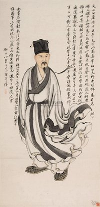 司马光画像
