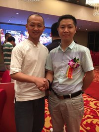 罗李华与释延俊