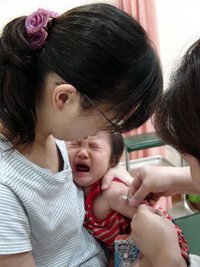新生儿疫苗接种