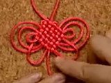 中国结的编法视频3—手工编织