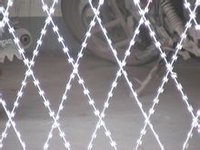 焊接刀片刺绳网片