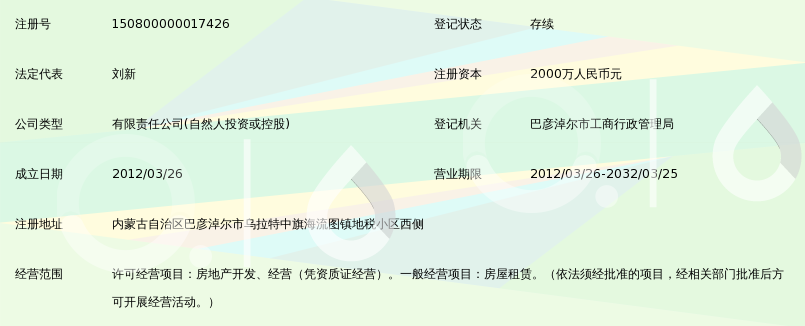 巴彦淖尔市中欣房地产开发有限责任公司_360