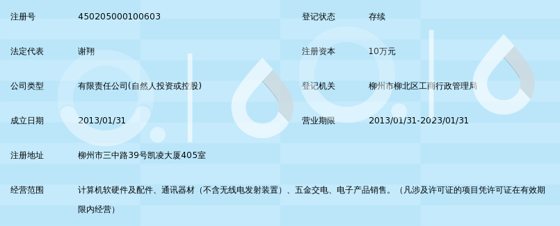 柳州煜鑫计算机有限公司(微型企业)_360百科