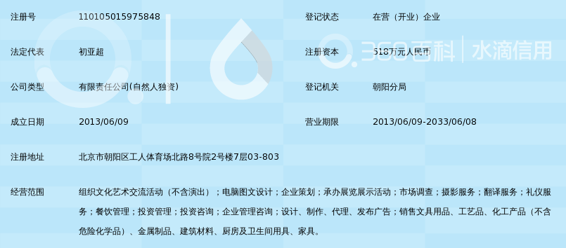 北京首高星亿国际文化传媒有限公司_360百科