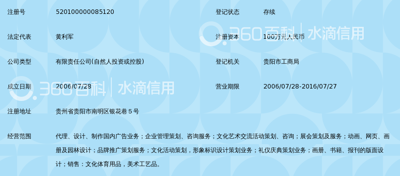 贵阳凤凰传说文化传媒发展有限公司_360百科