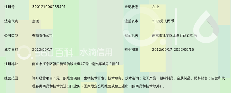 南京萨福派克生物技术有限公司_360百科