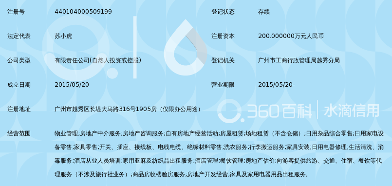 广州沃家物业管理有限公司_360百科
