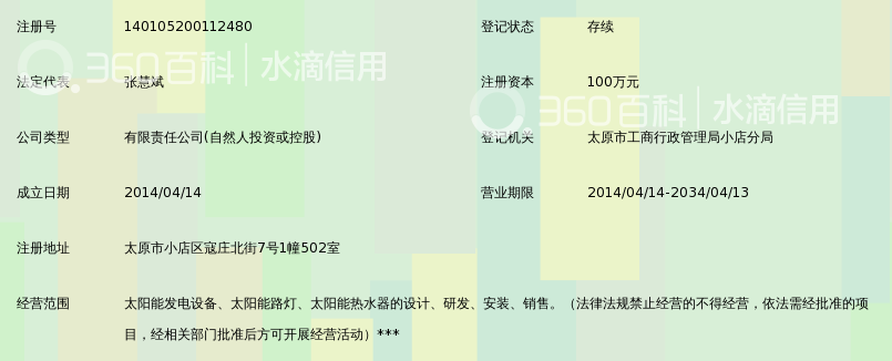 山西三晋阳光太阳能科技有限公司_360百科