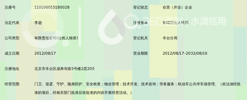 北京国威保安服务有限责任公司_360百科