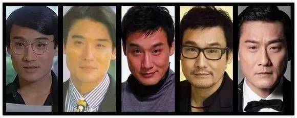 在岁月的沉淀下,梁家辉也愈加沧桑了.