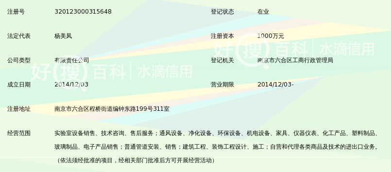 江苏万融实验设备有限公司