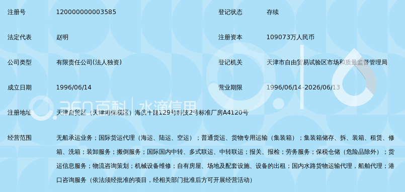 天津港物流发展有限公司_360百科