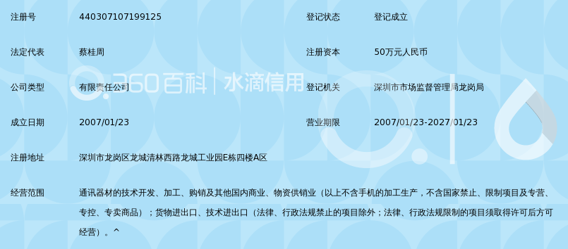 深圳市诺美信科技有限公司_360百科