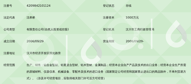 湖北亨威铝业有限公司_360百科