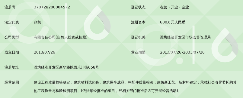 潍坊市山建建设工程质量检测有限公司_360百