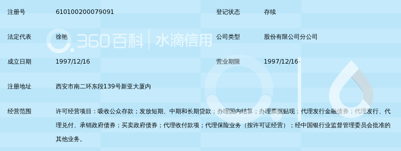 西安办理企业流水 360搜索