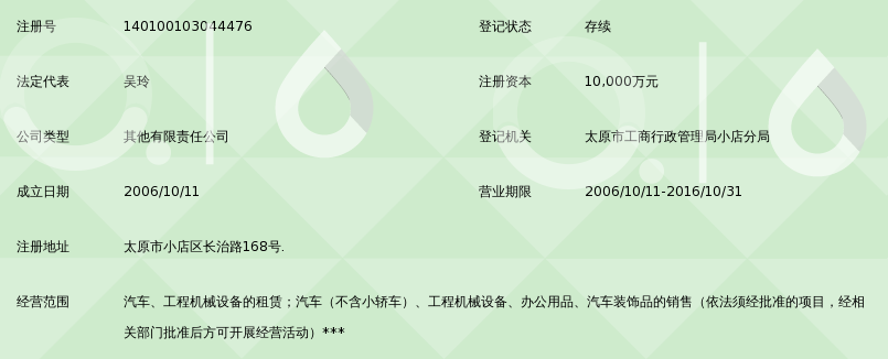 山西首汽安顺捷汽车租赁有限公司_360百科