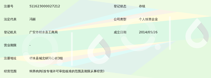 邻水县冯丽肉鸽养殖场_360百科