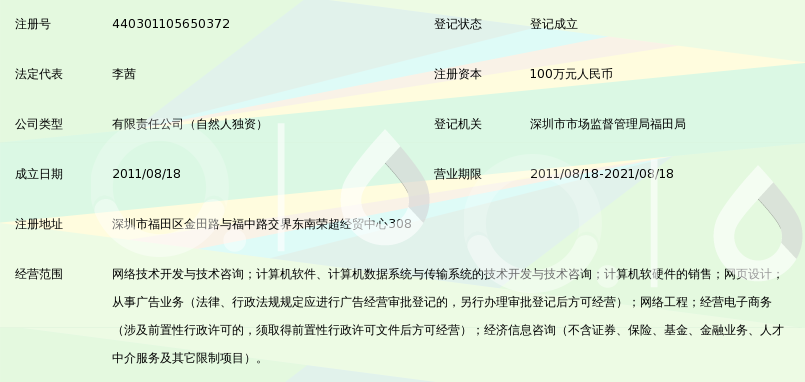 深圳市财富云端网络科技有限公司_360百科