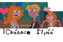 长头发和弗林动画片分享展示