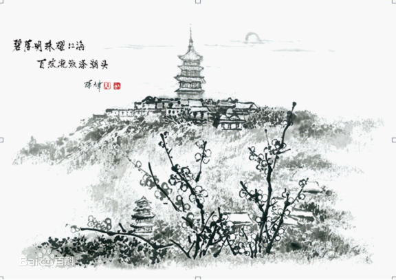 狼山原在长江之中,唐代高僧鉴真第三次东渡日本曾在狼山停留避风,北宋时狼山才与陆地涨接。狼山名胜古迹众多,法堂内陈列着艺术珍品十八高僧瓷砖壁画。拾级而上,金刚殿、大悲殿、藏经楼、三贤祠、葵竹山房,直至山颠的大观台、圆通宝殿、千年古塔、大圣殿栉比鳞次,加上星罗棋布、如珠宝串缀平倭碑、白雅雨烈士墓初唐四杰之一的骆宾王墓以及康熙御书碑亭等令人目不暇接。 北麓园在狼山北坡的悬崖之下,这里山石奇绝,峭壁兀立,有鬼斧神工之妙!狼山的峰、岩、洞、石属此处最负盛名。 进狼山门,即为法乳堂,原为广教寺的大雄宝殿