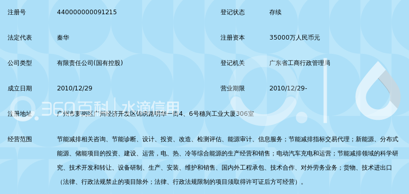 南方电网综合能源有限公司_360百科