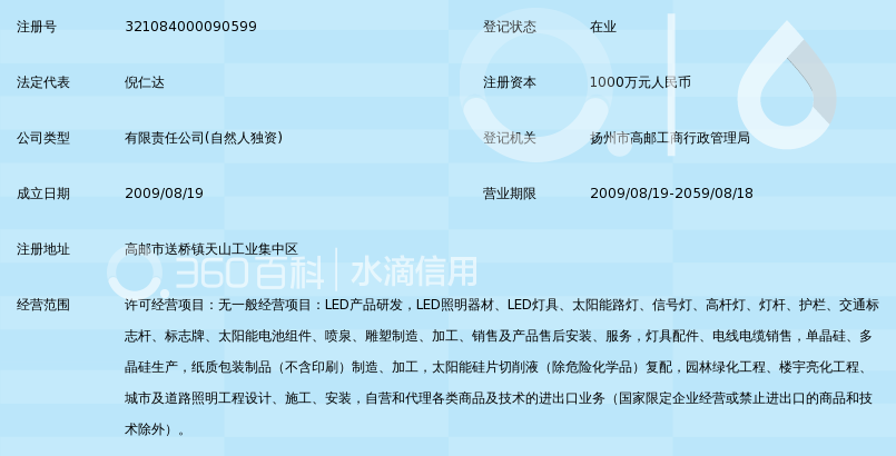 江苏润宇光伏科技有限公司_360百科