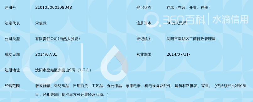 沈阳财盛商贸有限公司_360百科