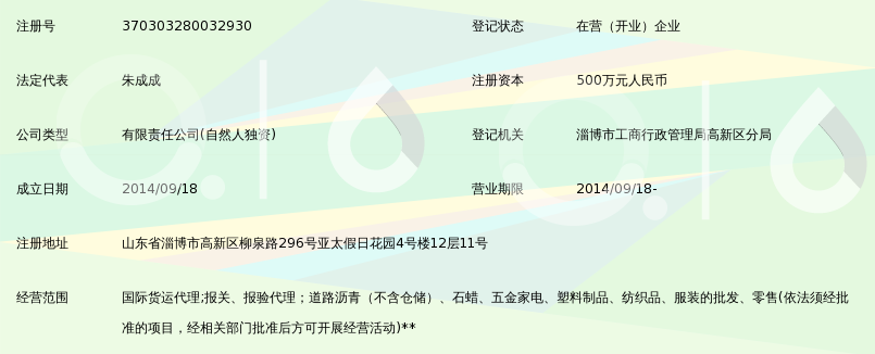 淄博奥卡耐国际货运代理有限公司_360百科