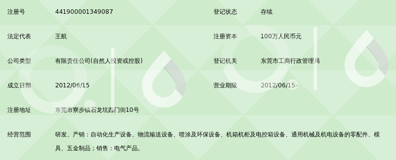 东莞市荣源自动化科技有限公司_360百科