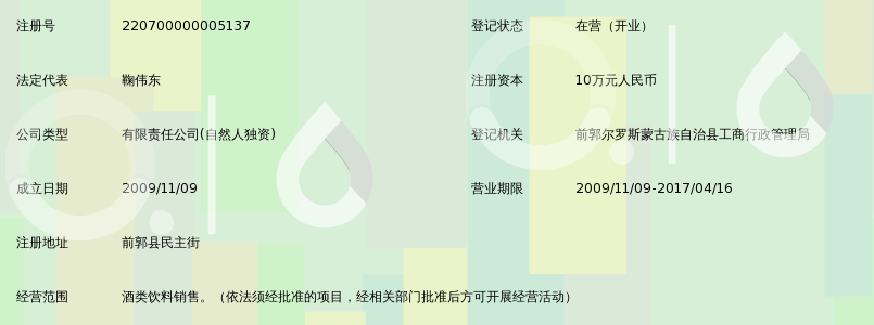松原市东大酒业有限责任公司_360百科
