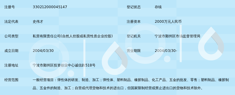 宁波市青湖弹性体科技有限公司_360百科
