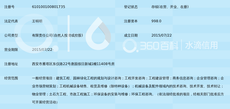 西安联共建筑工程咨询有限公司_360百科