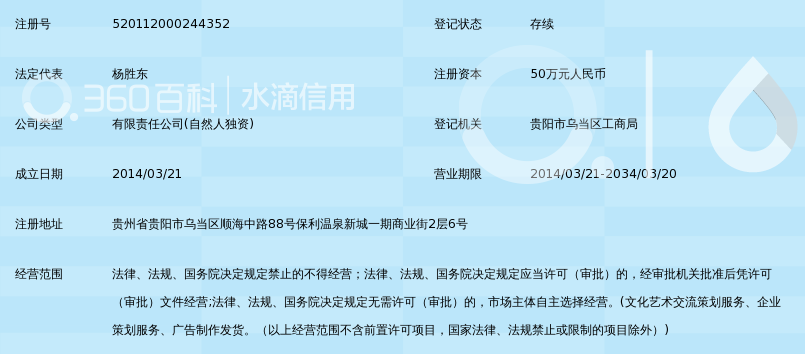贵阳福田文化传媒有限公司_360百科