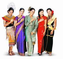 马来人男女传统礼服分别是:男士