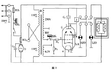 电子管的开关特性和继电器的电磁感应原理而设计的一种自动恒温烘箱