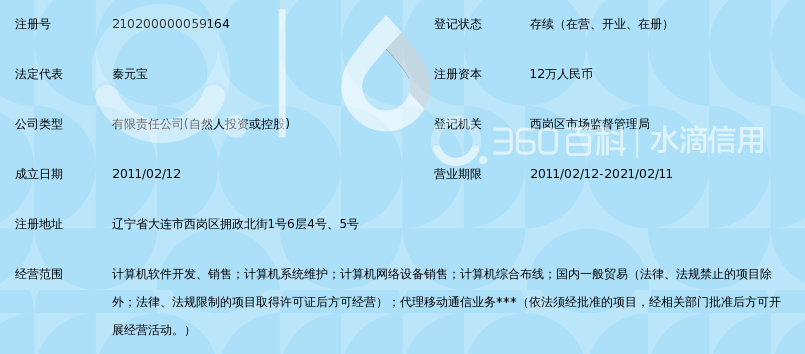 大连蓝迅快车科技有限公司_360百科