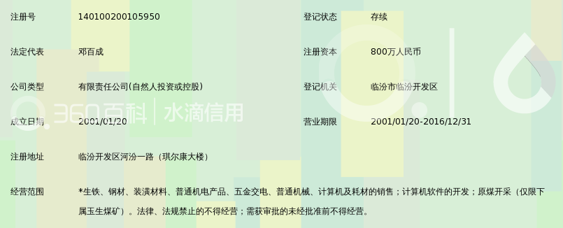 山西蓝盟科技开发有限公司_360百科