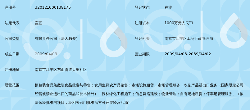 南京众彩农副产品批发市场有限公司_360百科