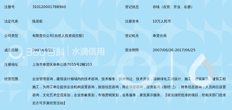 上海建承企业管理咨询有限公司_360百科