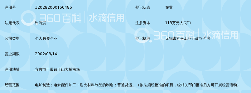 宜兴市丁山电炉厂_360百科