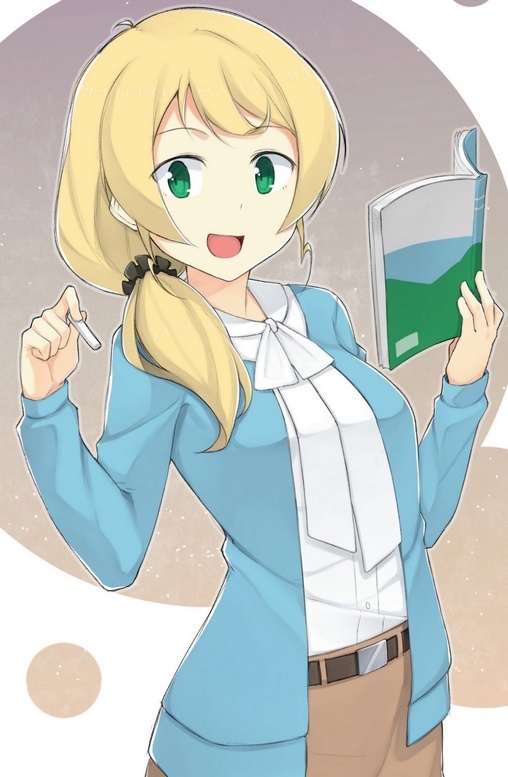 你羡慕不来的日本英语老师 Ellen baker 特辑_资
