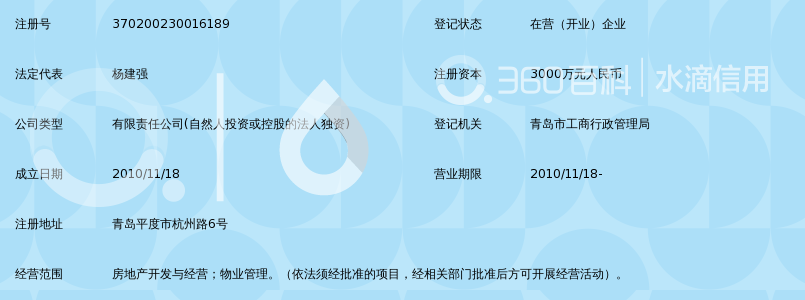 青岛建安建设集团置业有限公司_360百科