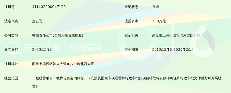 商丘博慧教育信息咨询有限公司_360百科