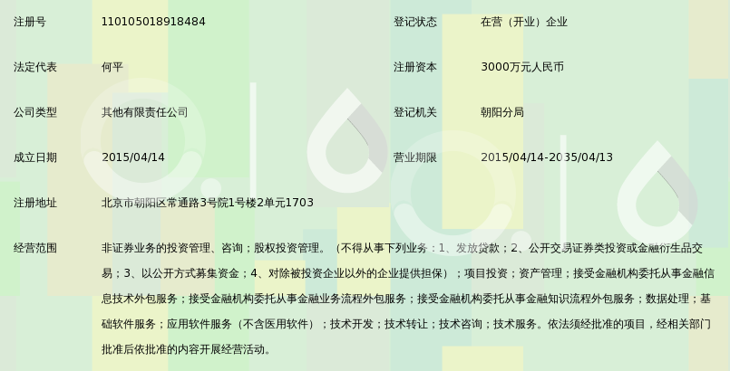 中宏富达(北京)基金管理有限公司_360百科